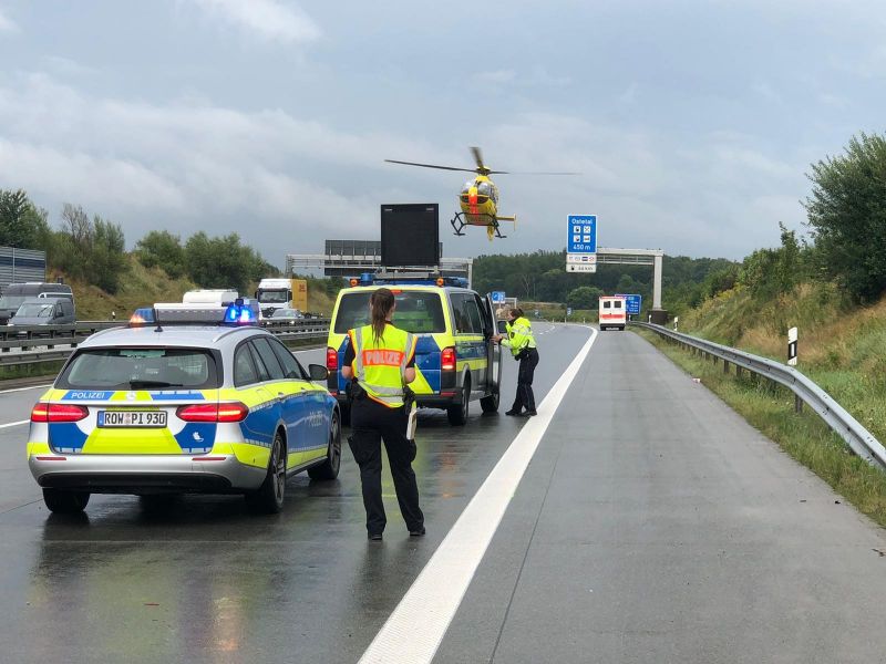 Technische Hilfeleistung Unfall, Menschenleben in Gefahr (TH1-Y)